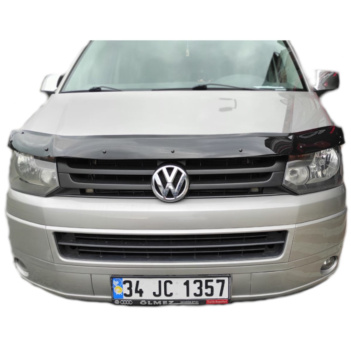 Volkswagen Transporter T6 kaput rüzgarlıgı