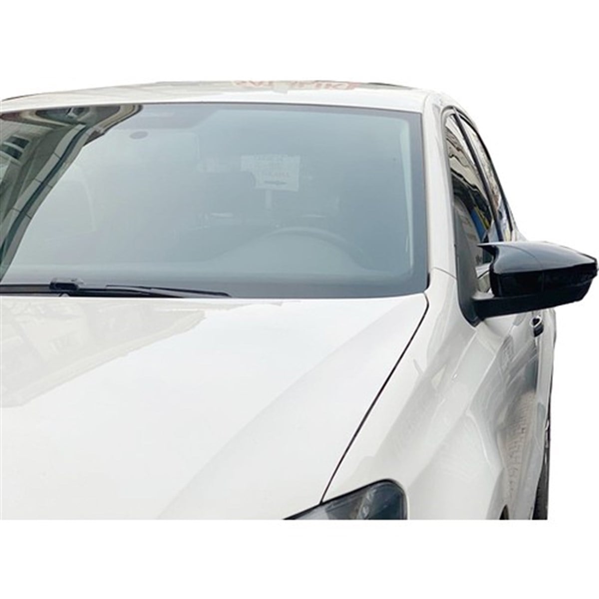 Vw polo 6r 6c ayna kapağı batman yarasa piano black