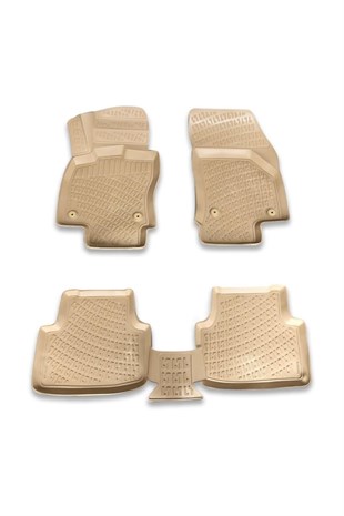 Audi A3 3d havuzlu paspas 2013-2018 Rizline