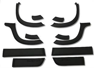 NETRONDacia Duster Dodik Kapı Çamurluk Koruma Set 2010-2017