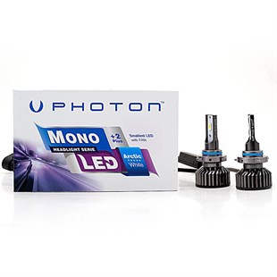 Photon Mono Led Xenon 9006 Şimşek Etkili