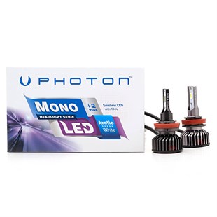 Photon Mono Led Xenon H8 Şimşek Etkili
