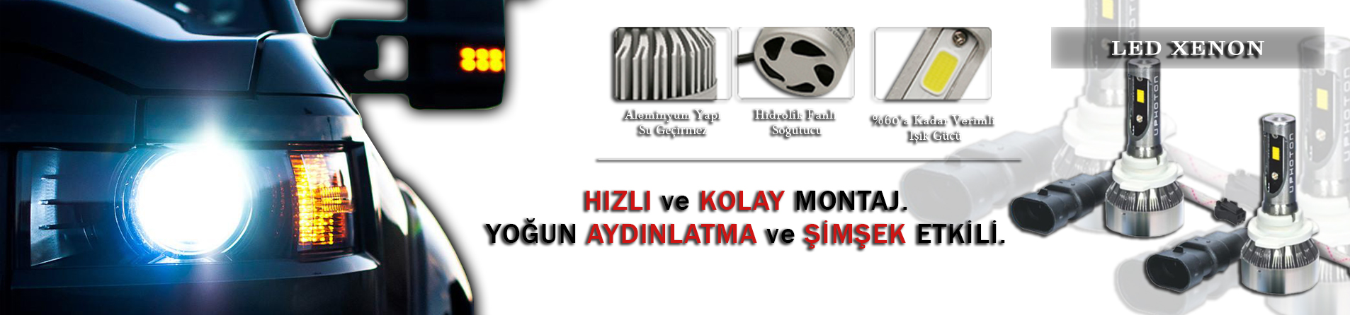 LED XENON ÇEŞİTLERİ