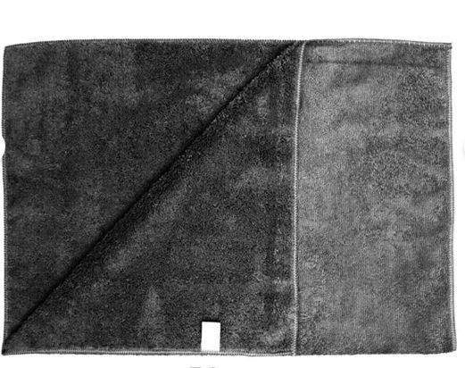 WİKRO Mikrofiber Kalın Süper Emici Çift Yüzlü Araç Kurulama Ve Cila Bezi 50x70 Battal Boy