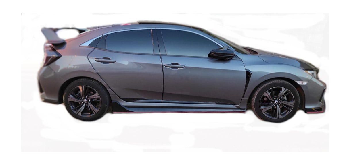  Ottoman Araç Kapı Koruma Fitili 5 Metre Siyah