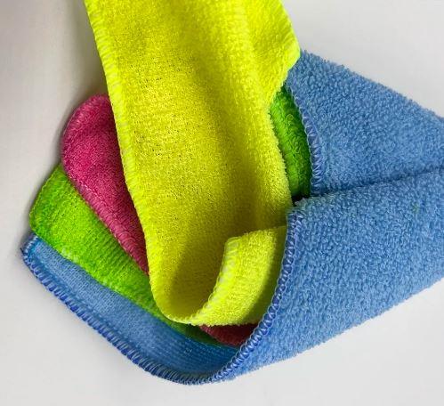 WİKRO12'li Mikrofiber Temizlik Bezi 30x30