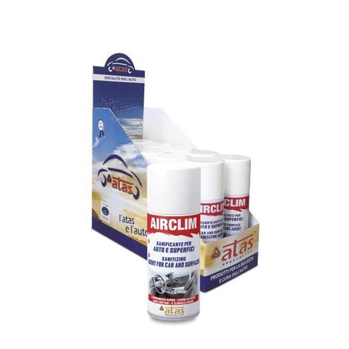 ATASAtas AirClim Klima Dezenfekte Spreyi Klima Bombası 150ml LİMON 