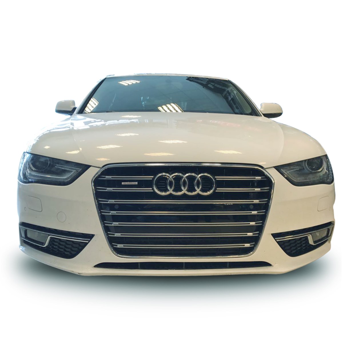 Audi A4 2012- Sonrası Makyajlı S4 Sis Farı Çerçevesi