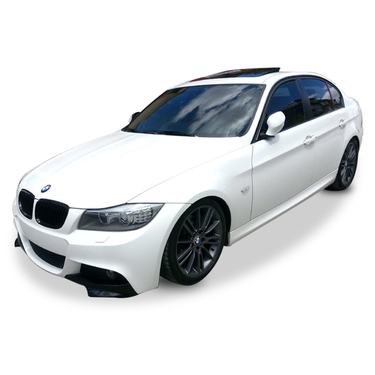 Bmw 3 Serisi E90 LCI M Paket Siyah Flap