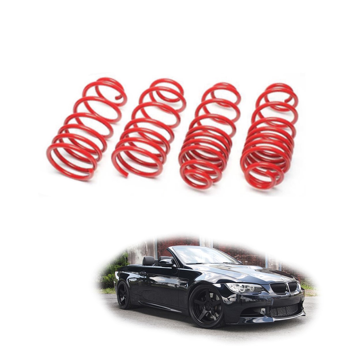 Bmw 3 Serisi E92 spor yay helezon 40mm/40mm 2006-2018 Coil-ex