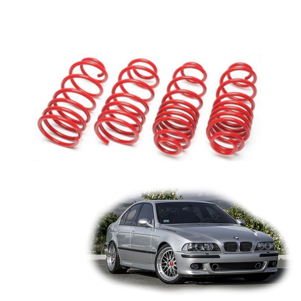 Bmw 3 Serisi E93 spor yay helezon 35mm/35mm 2006-2018 Coil-ex