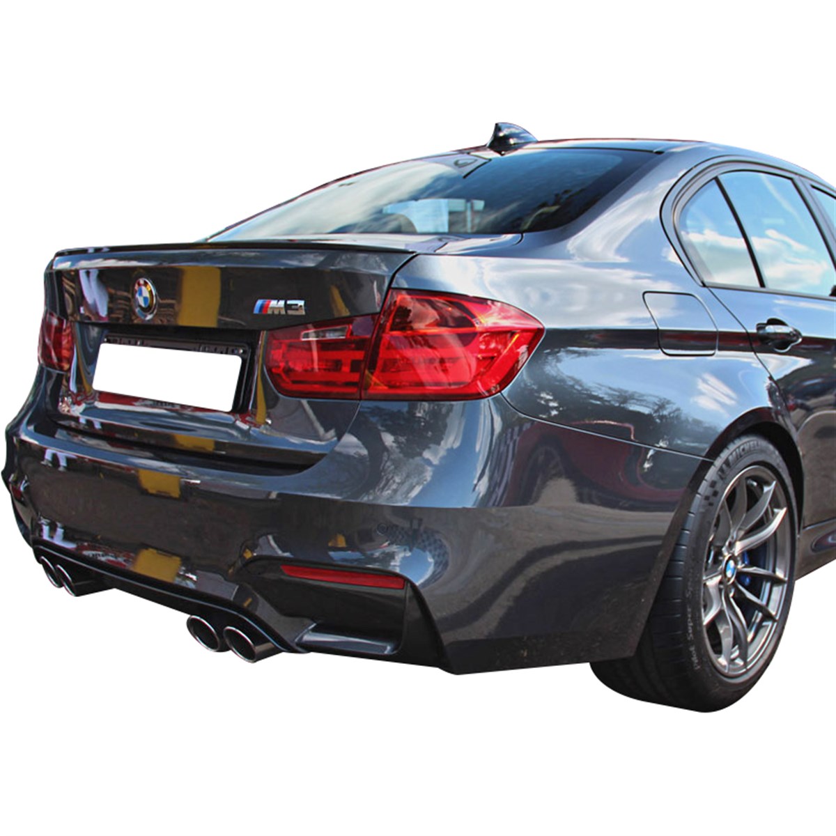 Bmw 3 Serisi F30 M3 Bagaj Üstü Spoiler