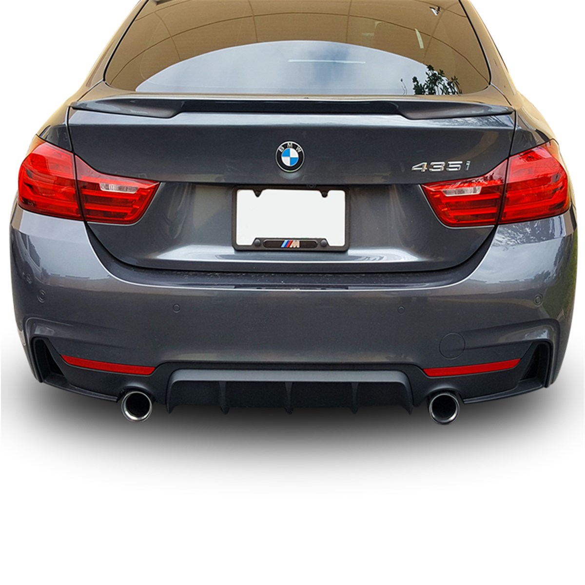 Bmw 4 Serisi F36 Gran Coupe Spoiler Pianoblack