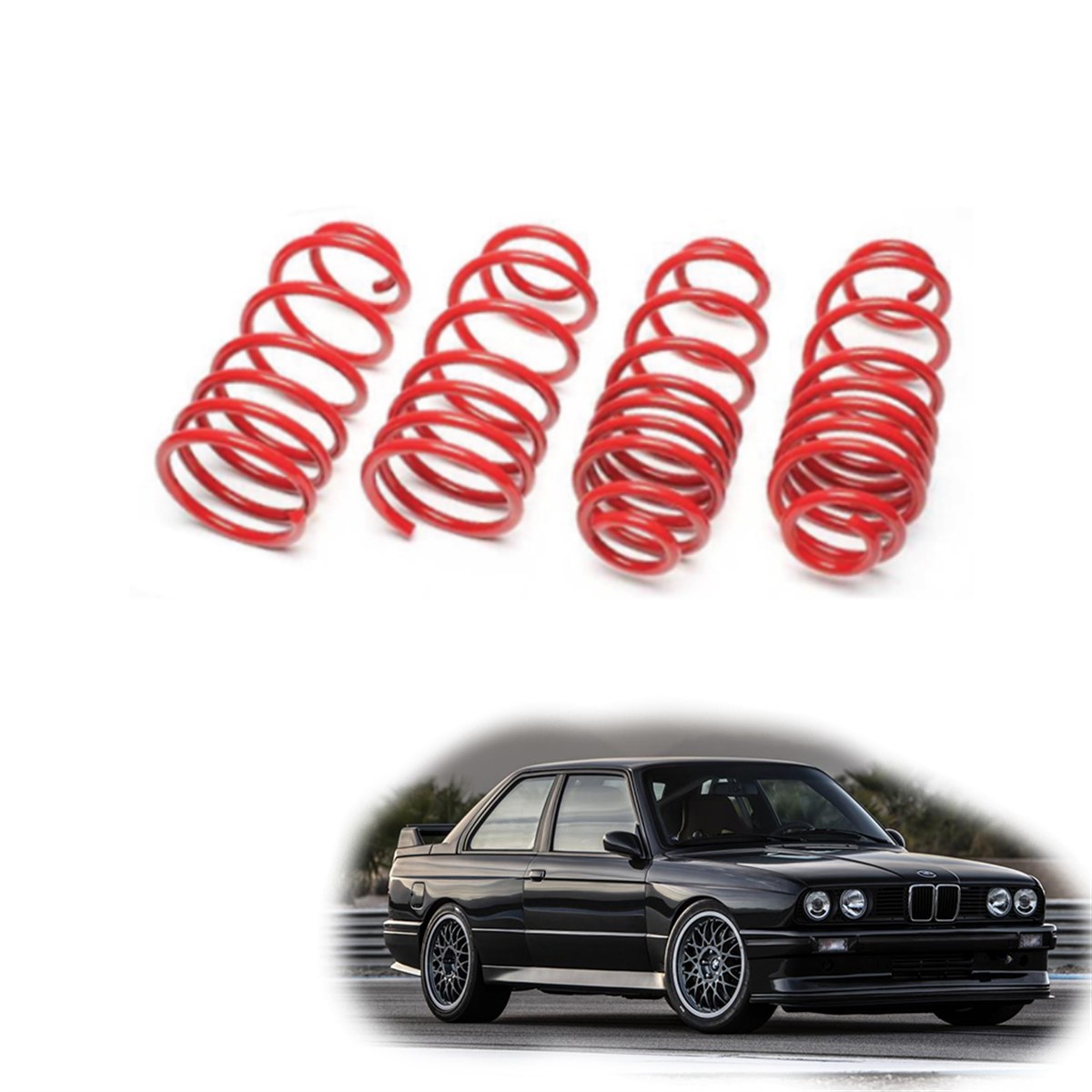 Bmw E30 spor yay helezon 40mm/40mm 1982-1990 Coil-ex