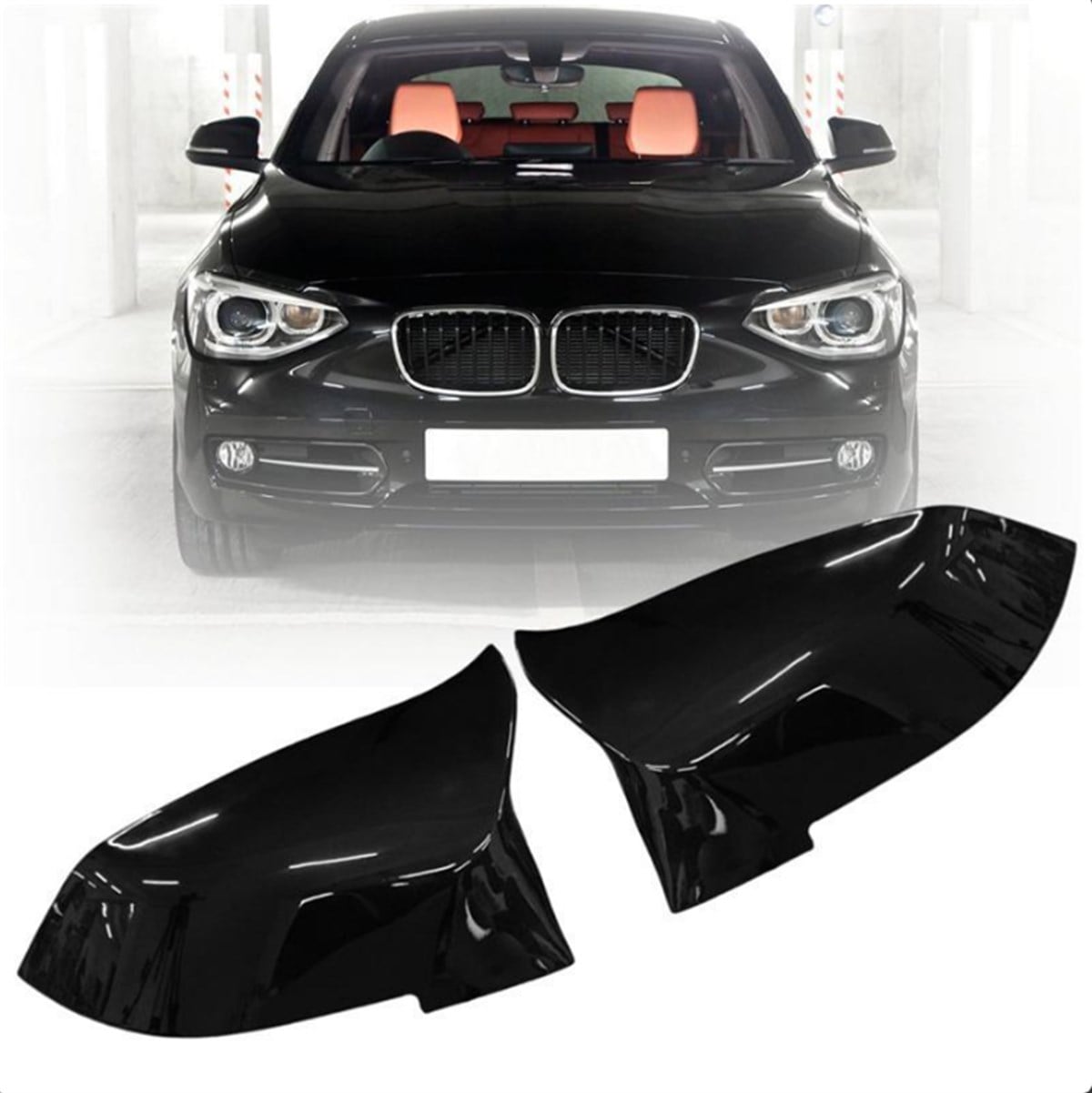 Bmw f22 m2 ayna kapağı siyah 1 serisi
