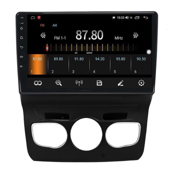 Audio StationCitroen C4 Android Carplay Multimedya Sistemi 2012-2017