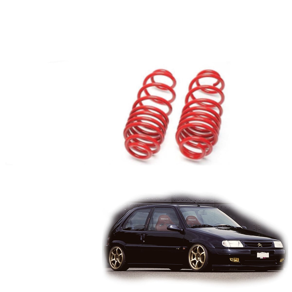 Citroen Saxo spor yay helezon 35mm 1996-2003 Coil-ex