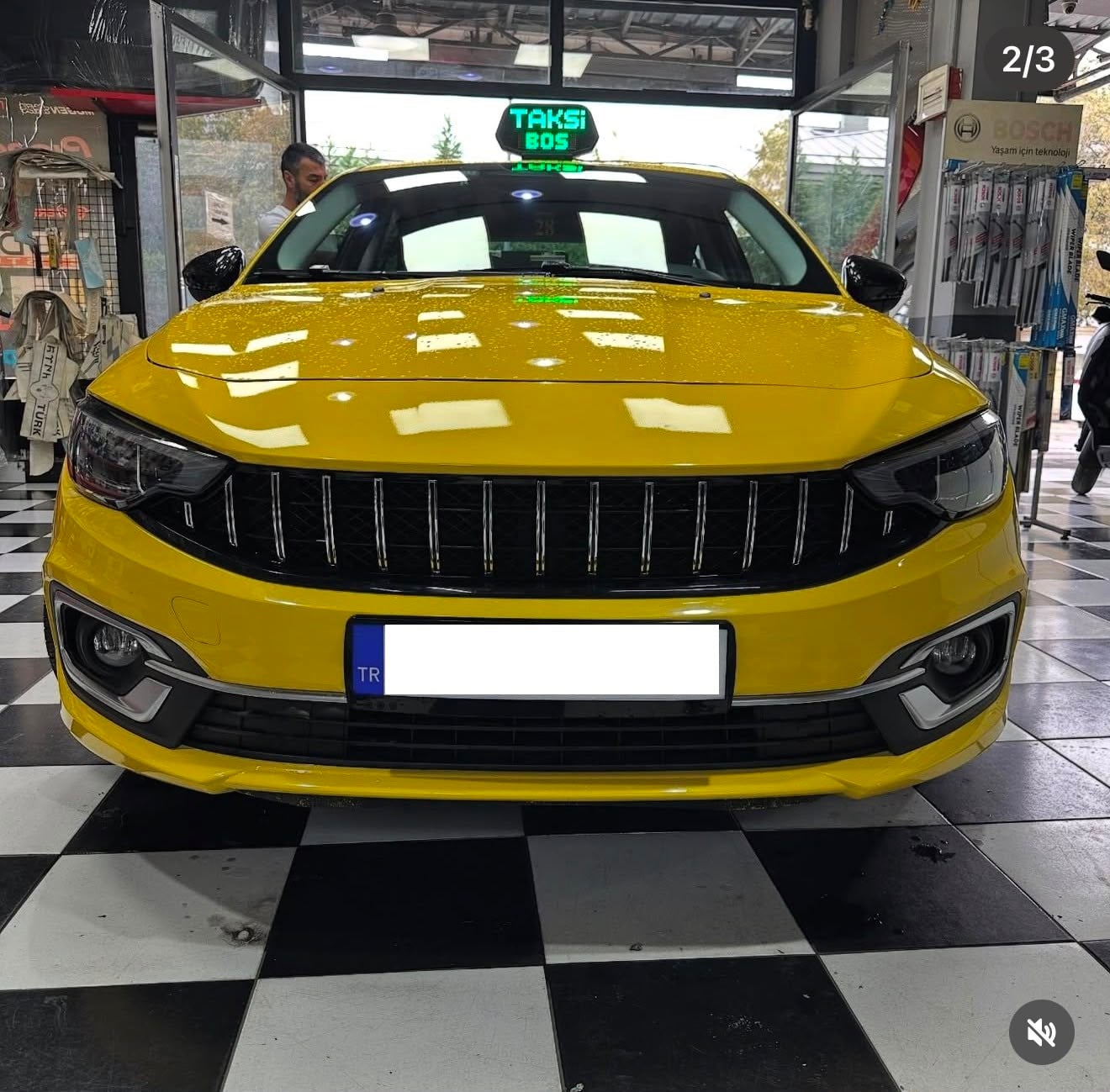 NETRONFiat Egea GTR Panjur 2021-2024 Arası Makyajlı Kasa İçin İthal Panjur