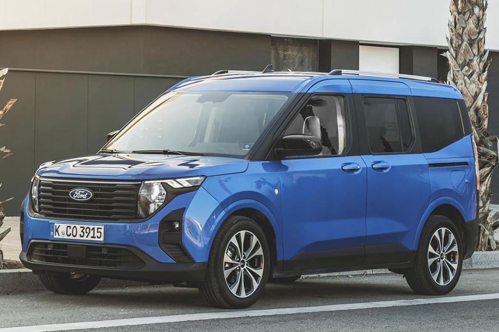 NETRONFord Couirer Siyah Tavan Çıtası 2024 +