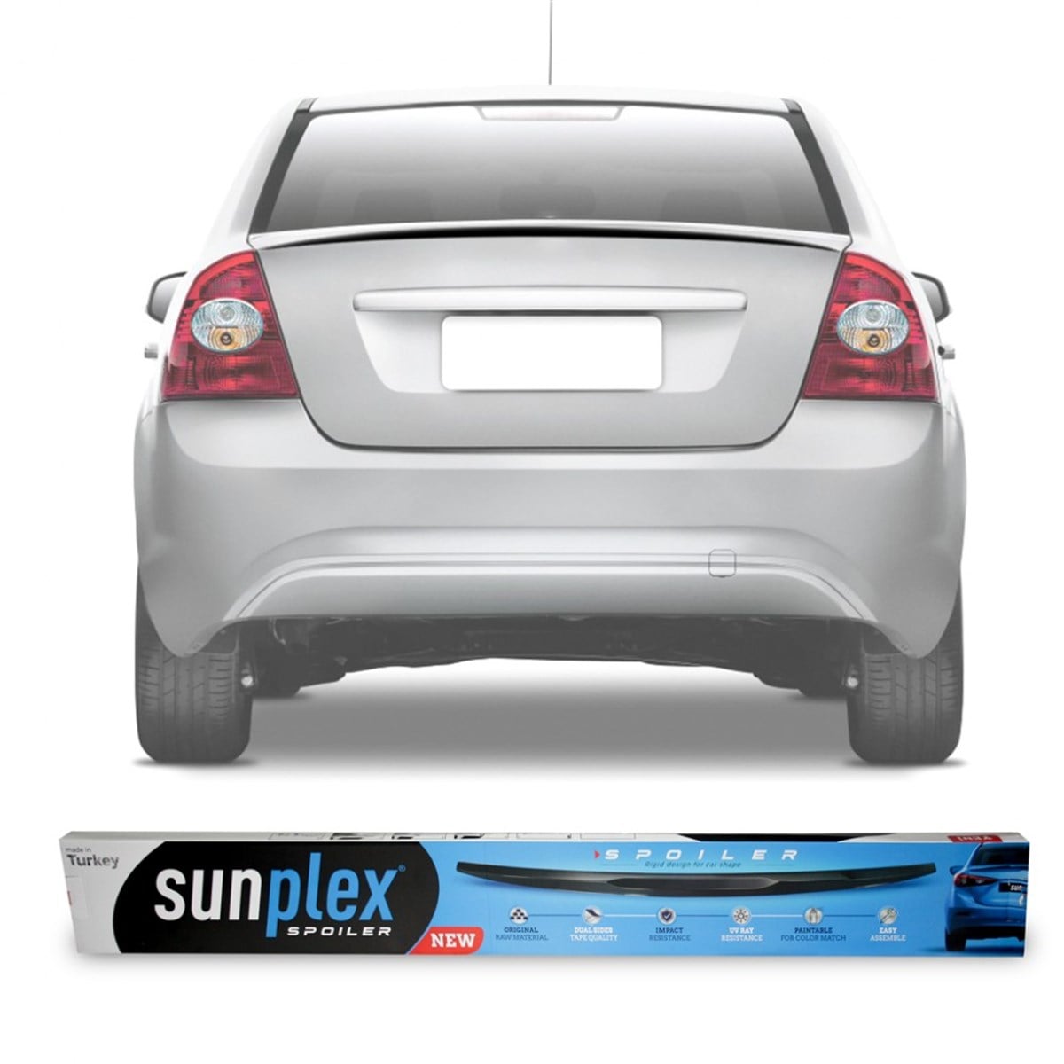 Ford Focus 2 Spoiler Pianoblack Spoyler