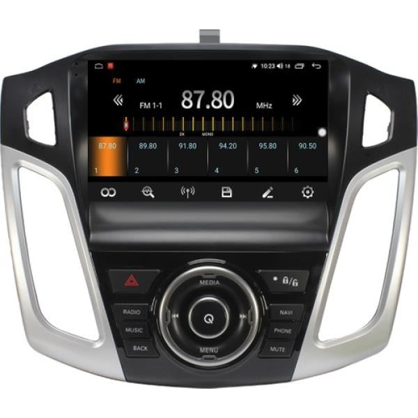 Audio StationFord Focus 3 9 inç Android Navigasyon ve Multimedya Sistemi 2012-2015