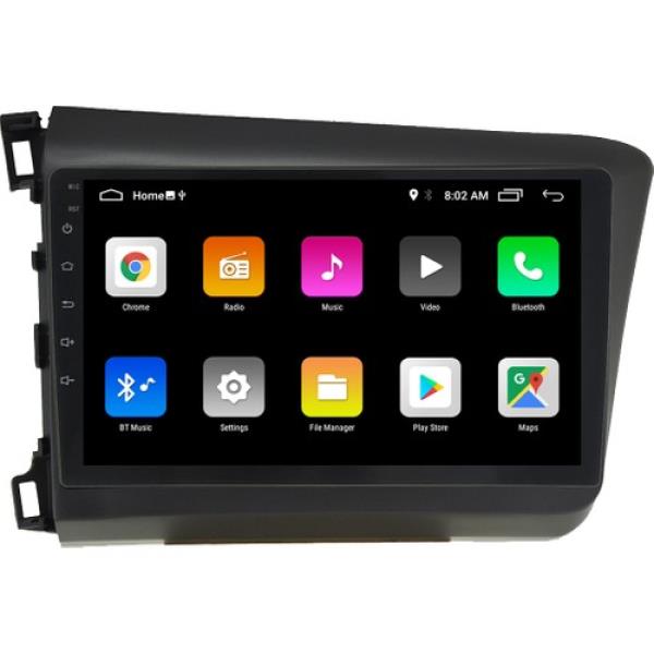 Audio StationHonda Civic Fb7 9 inç Android Navigasyon ve Multimedya Sistemi 2011-2014