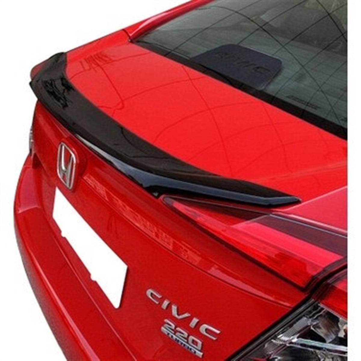 Honda Civic FC5 Anatomik Spoiler PianoBlack