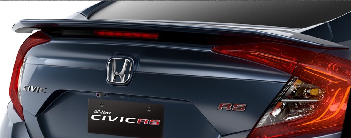 Honda Civic FC5 RS Turbo Spoiler 2016 Sonrası