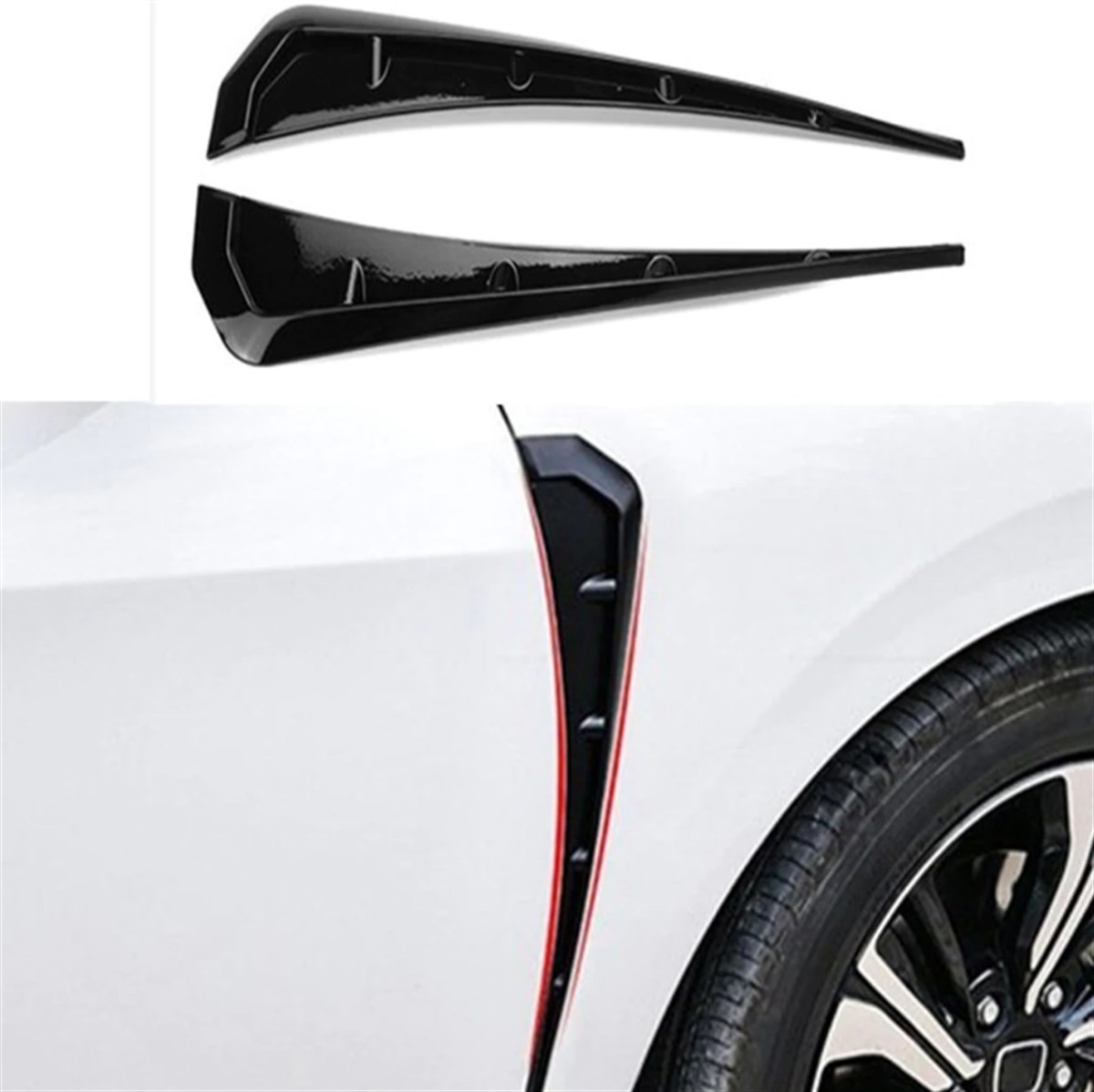 Honda Civic FK7 Çamurluk Venti