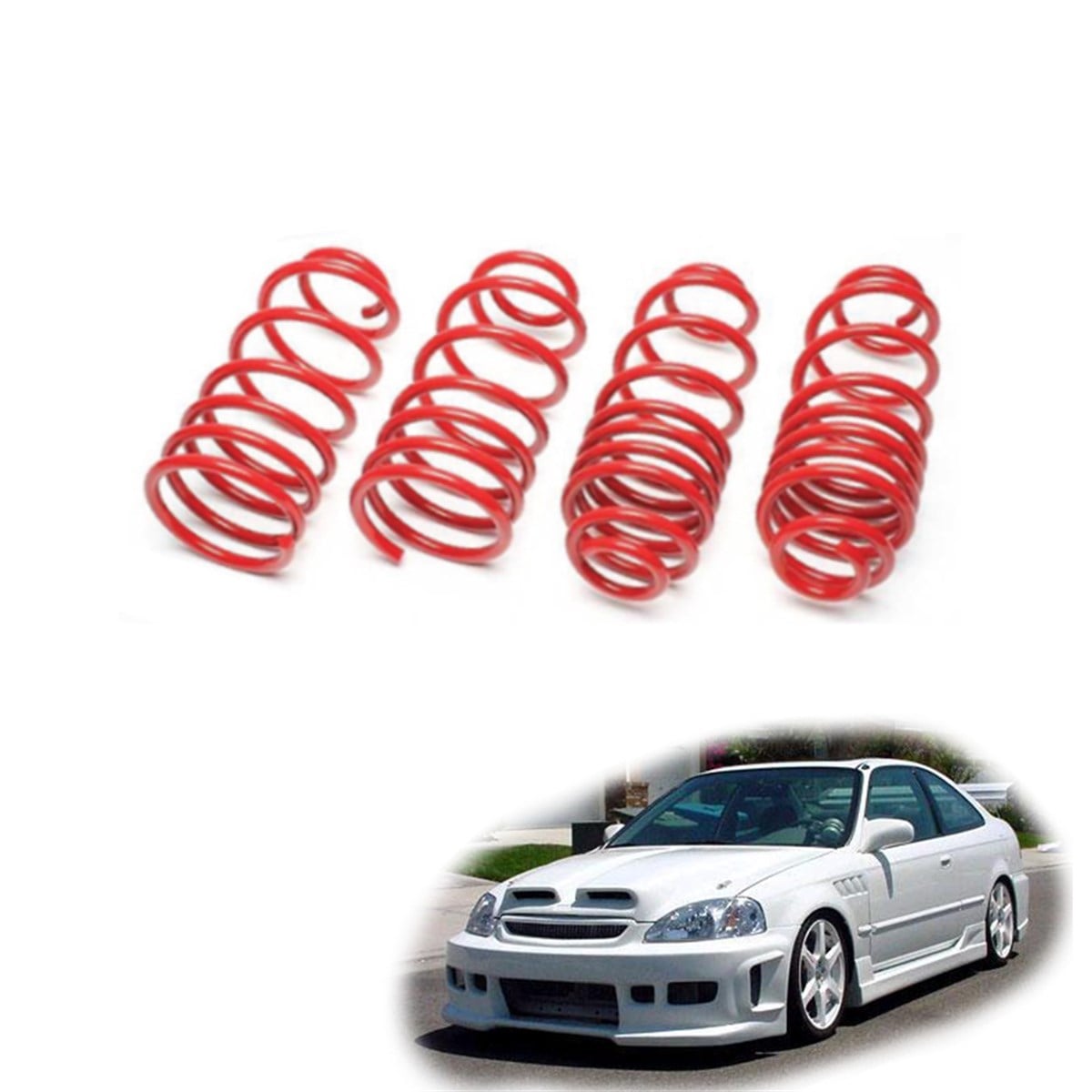 Honda Civic spor yay helezon 45mm/45mm 1996-2000 Coil-ex
