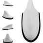NETRONHyundai Accent Era Uyumlu Balık Sırtı Shark Anten Beyaz