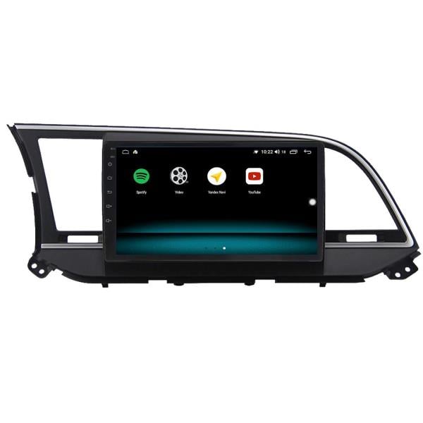 Audio StationHyundai Elantra 9 inç Android Navigasyon ve Multimedya Sistemi 2016-2018