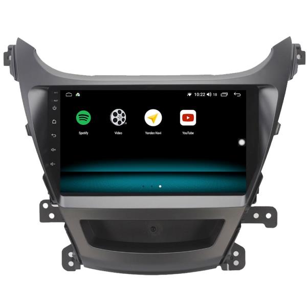 Audio StationHyundai Elantra 9 inç Android Navigasyon ve Multimedya Sistemi 2013-2015