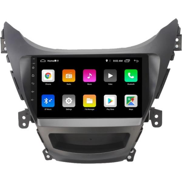 Audio StationHyundai Elantra 9 inç Android Navigasyon ve Multimedya Sistemi 2011-2013