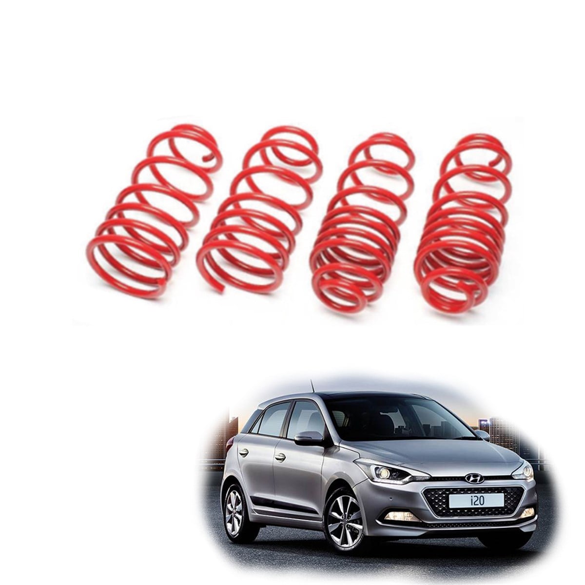 Hyundai İ20 spor yay helezon 35mm/35mm 2014-2020 Coil-ex