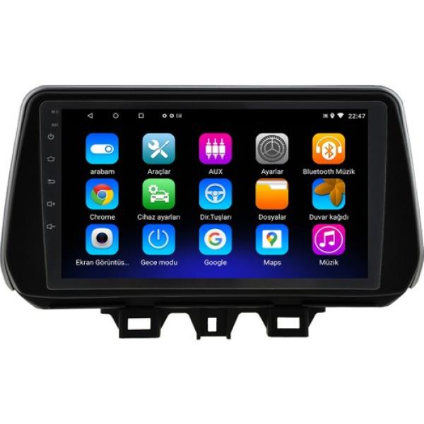 Audio StationHyundai Tucson 9 inç Android  Navigasyon ve Multimedya Sistemi 2018-2021