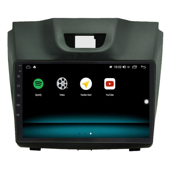 Audio StationIsuzu D Max 9 inç Android Navigasyon ve Multimedya Sistemi 4 lü 2012-2017