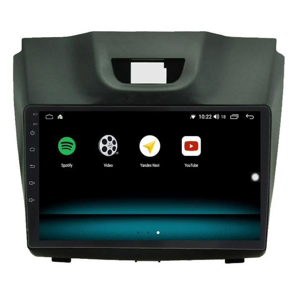 Audio StationIsuzu D Max 9 inç Android Navigasyon ve Multimedya Sistemi 2012-2017