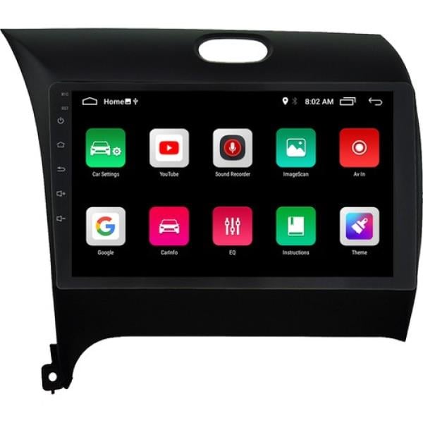 Audio StationKia Cerato 9 inç Android Navigasyon ve Multimedya Sistemi 2016-2020