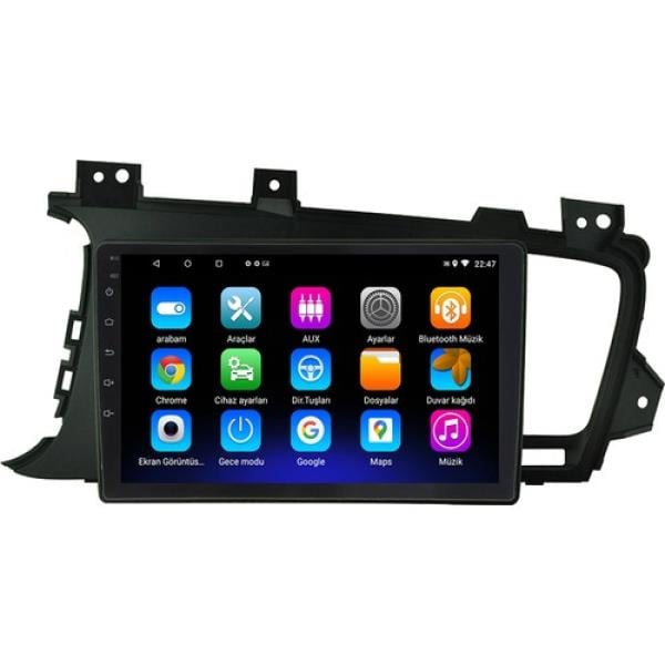Audio StationKia Optima 9 inç Android Navigasyon ve Multimedya Sistemi 2014-2021