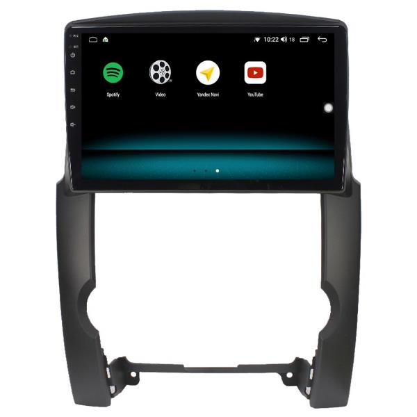 Audio StationKia Sorento 10.2 inç Android Navigasyon ve Multimedya Sistemi 2010-2012