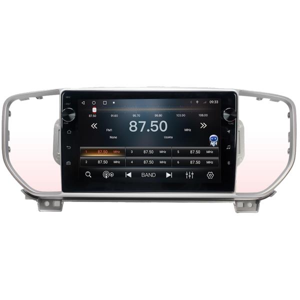 Audio StationKia Sportage 9 inç Android Navigasyon ve Multimedya Sistemi 2019-2021