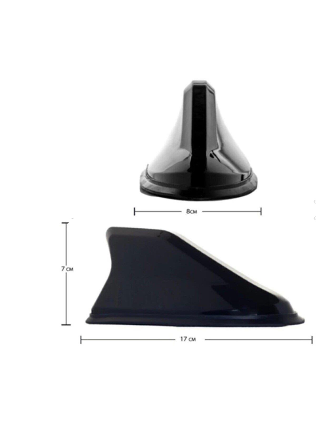 NETRONMini Cooper Uyumlu Balık Sırtı Shark Anten Siyah