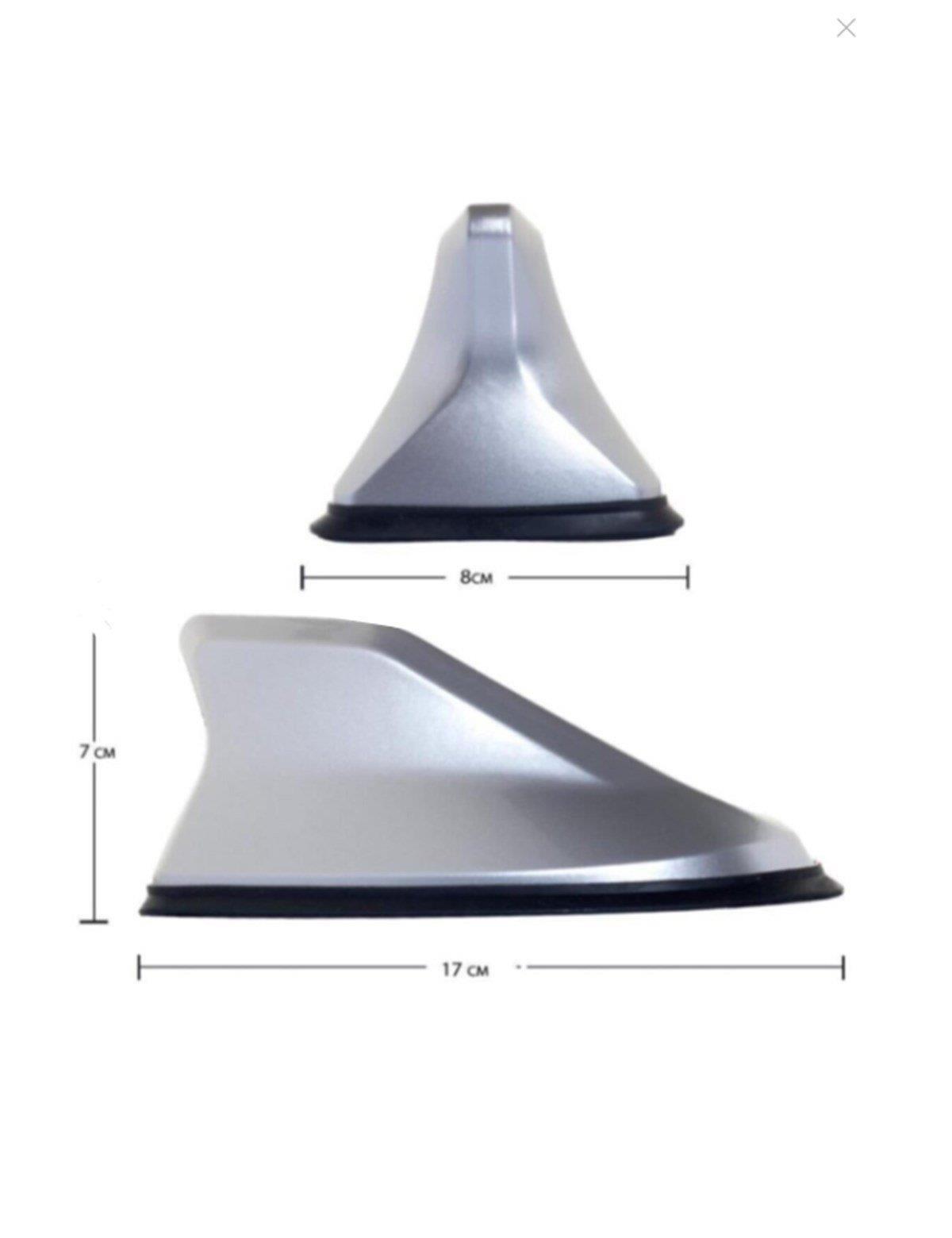 NETRONMini Cooper Uyumlu Balık Sırtı Shark Anten Gri