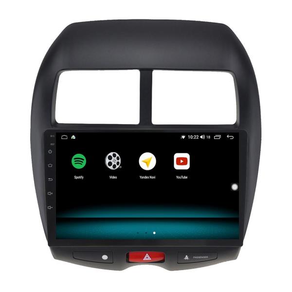 Audio StationMitsubishi Asx 10.2 inç Android Navigasyon ve Multimedya Sistemi 2014-2020