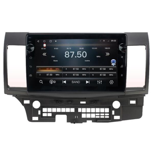 Audio StationMitsubishi Lancer 10.2 inç Android Navigasyon ve Multimedya Sistemi 2008-2015