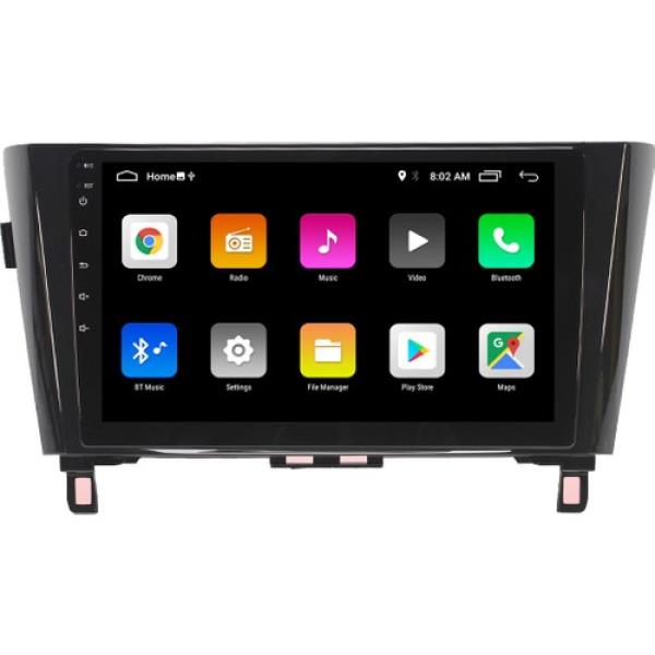 Audio StationNissan Xtrail 10.2 inç Android Navigasyon ve Multimedya Sistemi 2014-2020