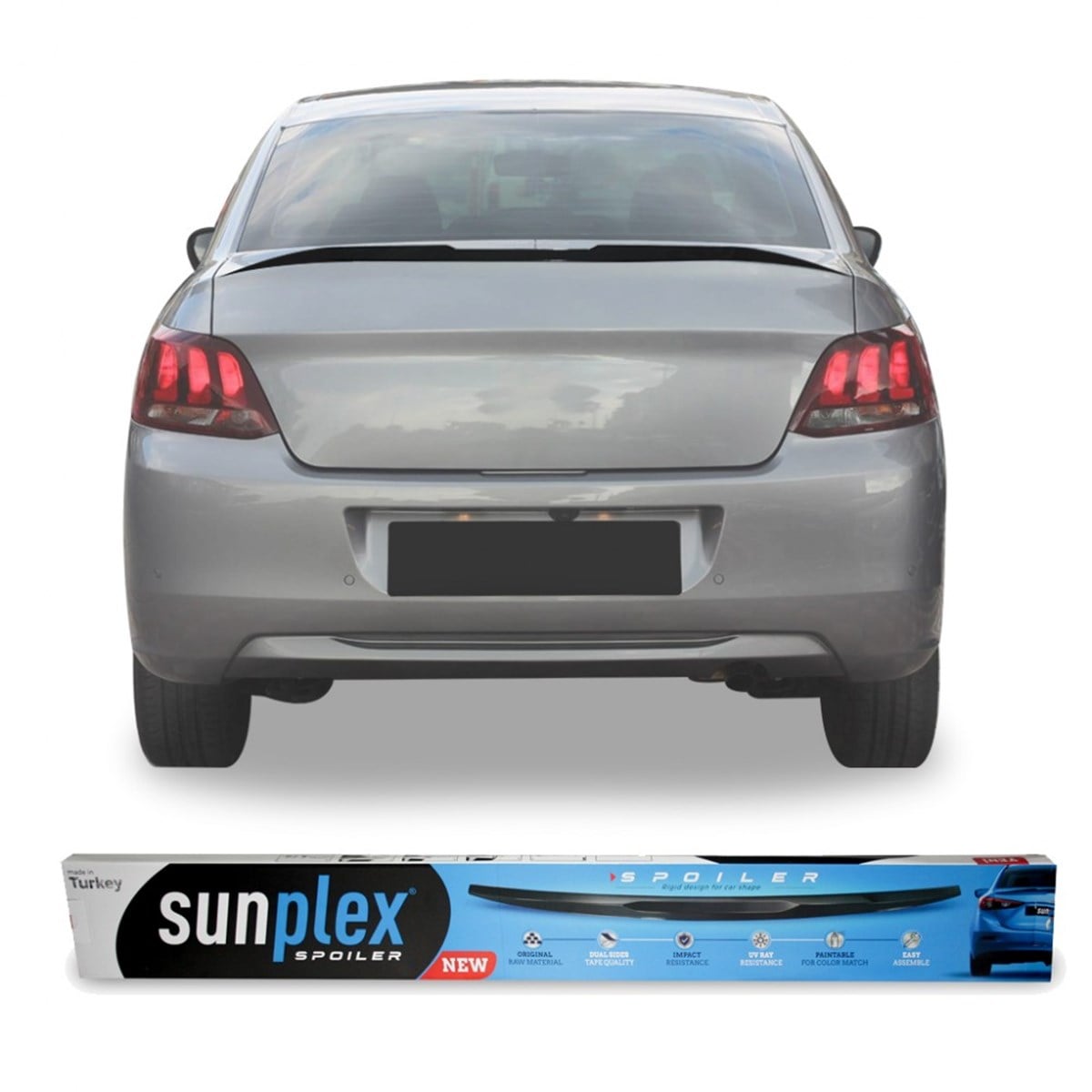 Peugeot 301 Spoiler Pianoblack Spoyler