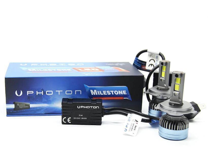 PHOTONPhoton Milestone H4 Led Xenon Black Katana