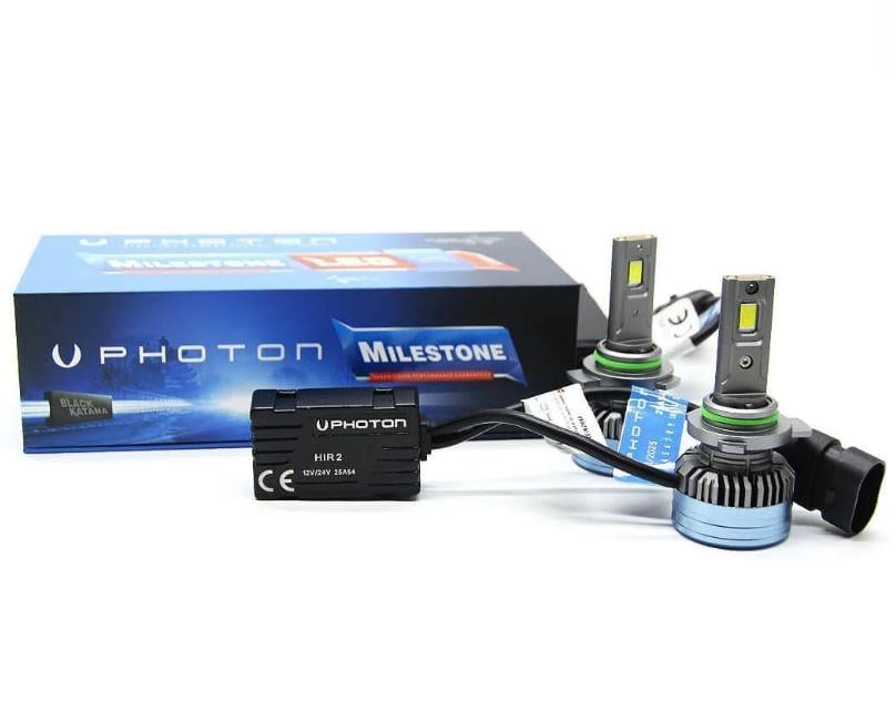 PHOTONPhoton Milestone HIR 9012 Led Xenon Black Katana